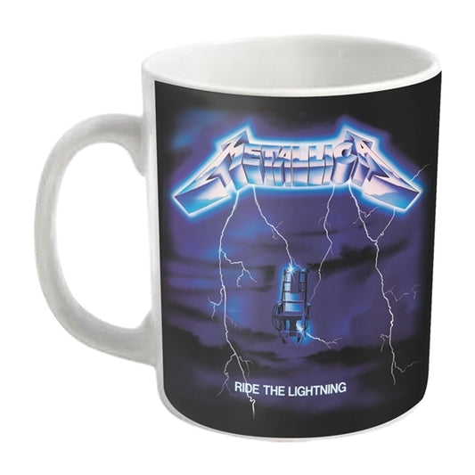 Metallica - Berijd de bliksem, koffiemok