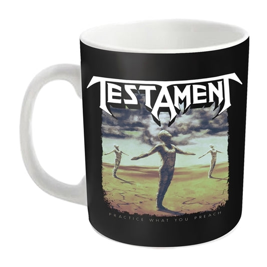 Testament - Practice What you Preach, Coffee Mug