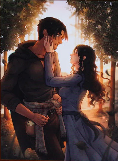 Evie & Villain Keepsake Puzzle | Assistant To the Villain Art by Vess Arkwright, 250 Piece Puzzle