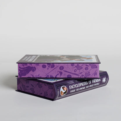 Faerie Fieldwork Keepsake Puzzle | Emily Wilde Art by Nikittysan, 250 Piece Puzzle