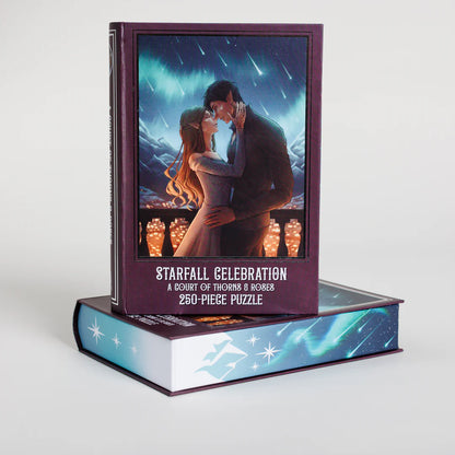 Starfall Celebration Keepsake Puzzle | ACOTAR Art by Vess Arkwright, 250 Piece Puzzle