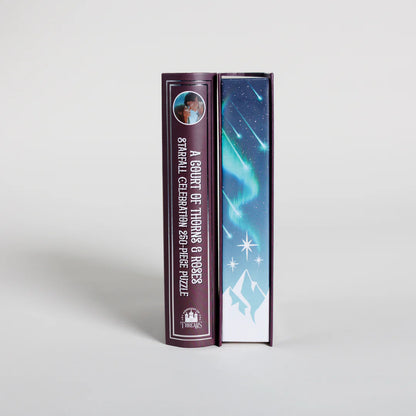 Starfall Celebration Keepsake Puzzle | ACOTAR Art by Vess Arkwright, 250 Piece Puzzle