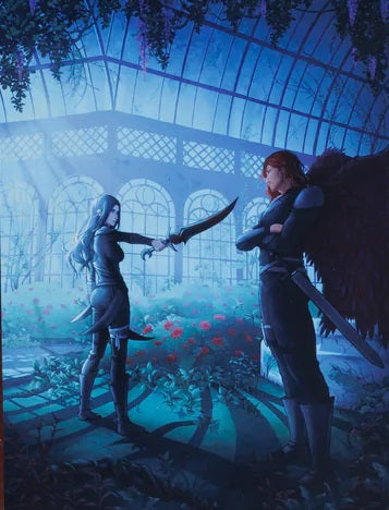 Moonlit Reckoning Keepsake Puzzle | Crowns of Nyaxia Art by Vess Arkwright, 250 Piece Puzzle