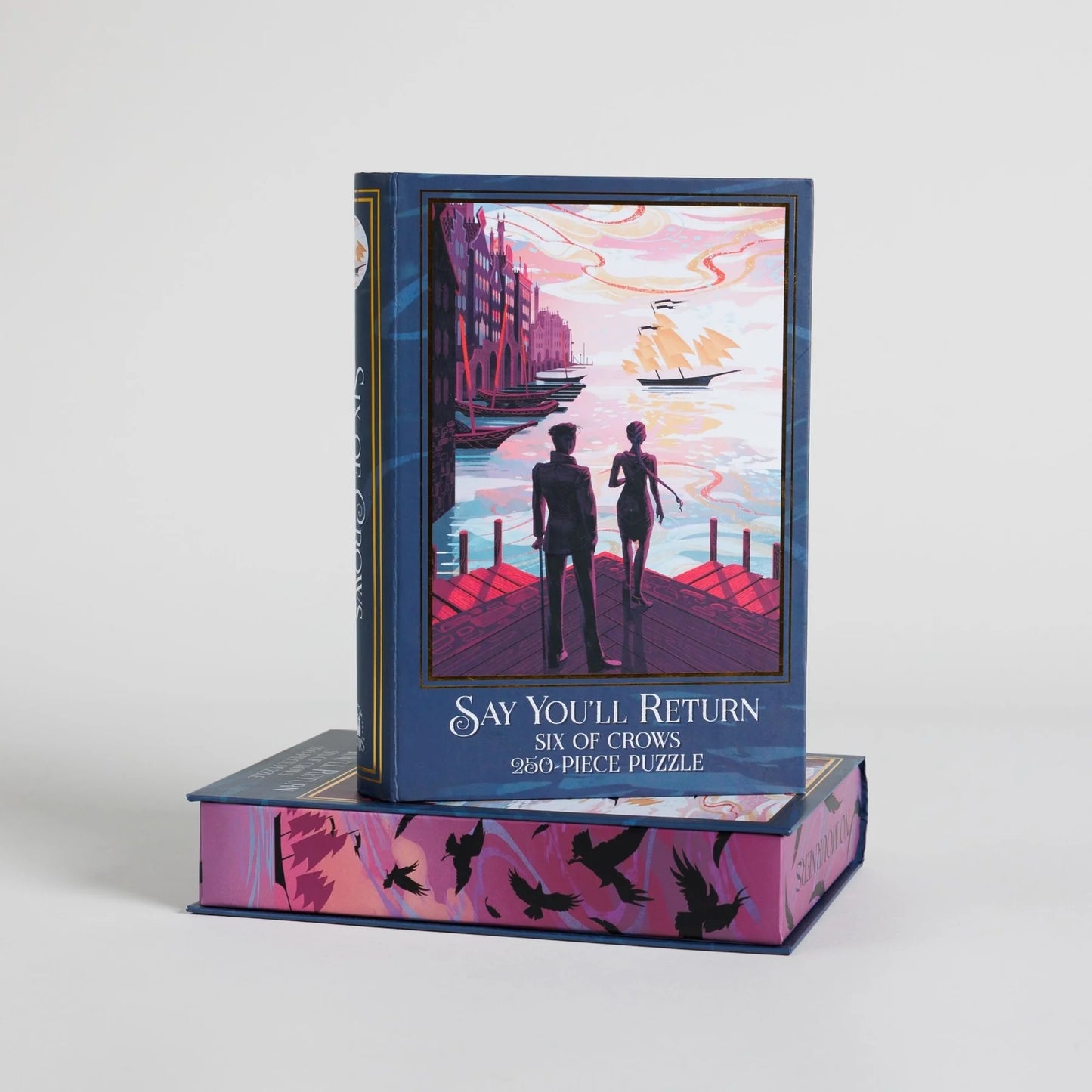 Say You’ll Return - Six of Crows by Rosie Fowinkle, 250 Piece Keepsake Puzzle
