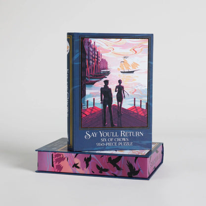 Say You’ll Return - Six of Crows by Rosie Fowinkle, 250 Piece Keepsake Puzzle