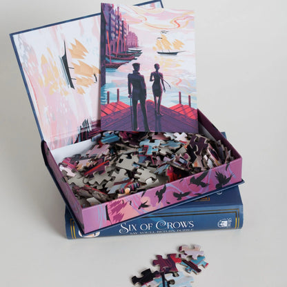 Say You’ll Return - Six of Crows by Rosie Fowinkle, 250 Piece Keepsake Puzzle