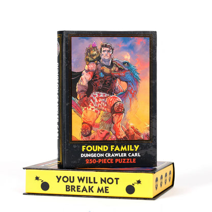 Found Family Dungeon Crawler Carl by Levi Cleeman, 250 Piece Puzzle