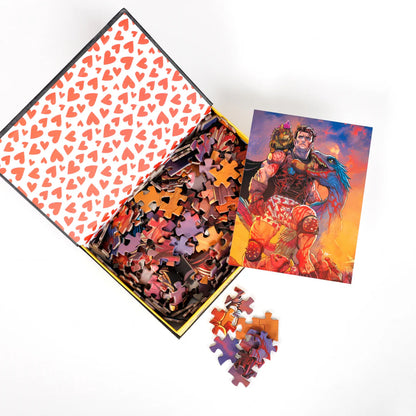 Found Family Dungeon Crawler Carl by Levi Cleeman, 250 Piece Puzzle