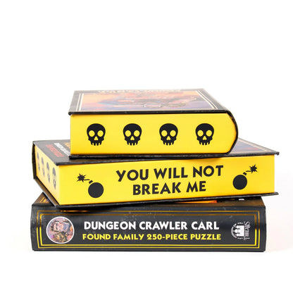 Found Family Dungeon Crawler Carl by Levi Cleeman, 250 Piece Puzzle