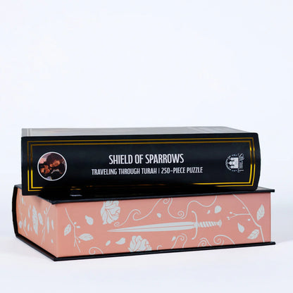 Traveling Through Turah Keepsake Puzzle | Shield of Sparrows by Jennifer Dove, 250 Piece Puzzle