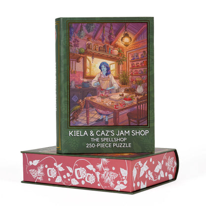 Kiela & Caz’s Jam Shop The Spellshop by Nicole Gustafsson, 250 Piece Puzzle