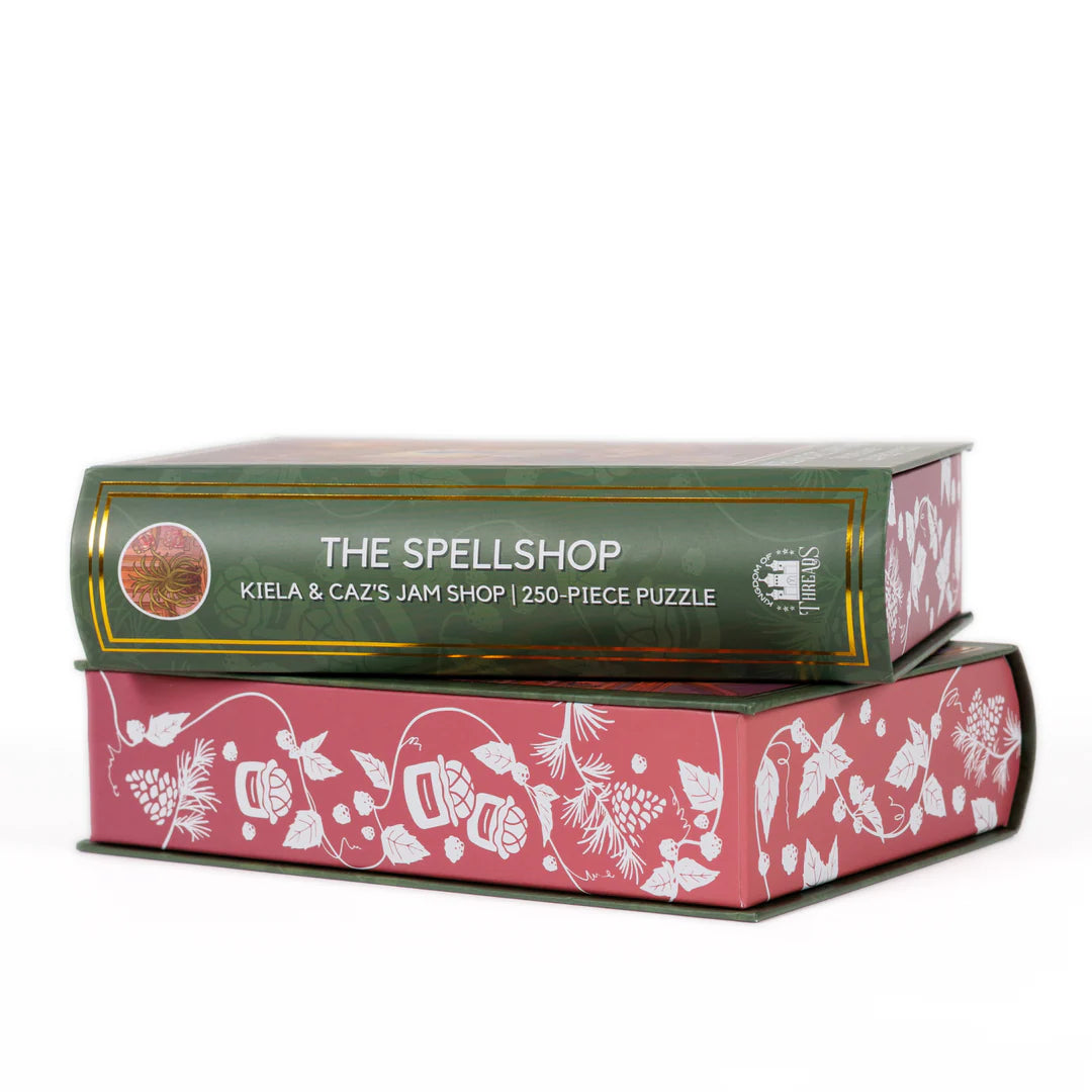 Kiela & Caz’s Jam Shop The Spellshop by Nicole Gustafsson, 250 Piece Puzzle