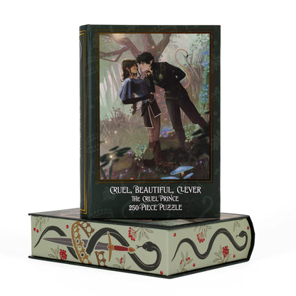 Cruel, Beautiful, Clever Keepsake Puzzle | The Novels of Elfhame by Jennifer Dove, 250 Piece Puzzle