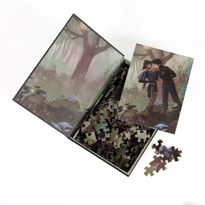 Cruel, Beautiful, Clever Keepsake Puzzle | The Novels of Elfhame by Jennifer Dove, 250 Piece Puzzle