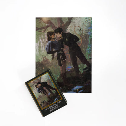 Cruel, Beautiful, Clever Keepsake Puzzle | The Novels of Elfhame by Jennifer Dove, 250 Piece Puzzle