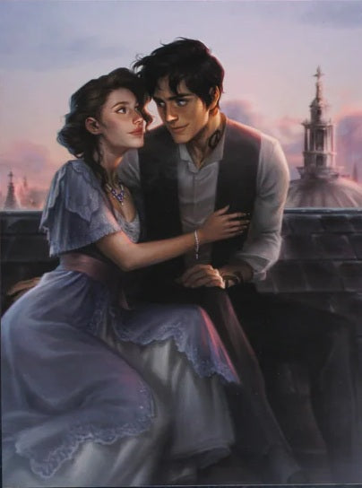 Between Clockwork Hearts Keepsake Puzzle | Shadowhunter Chronicles by Charlie Bowater, 250 Piece puzzle