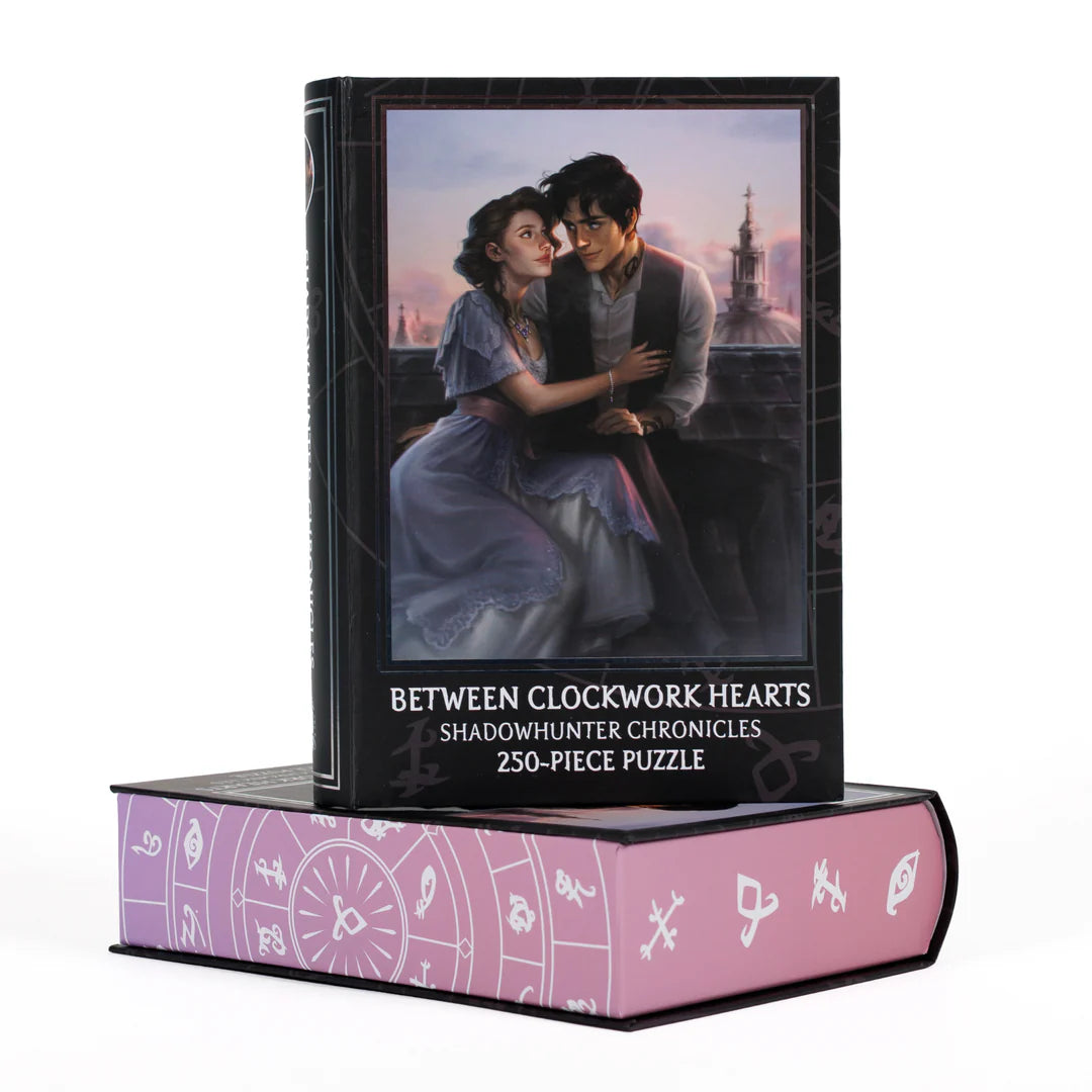 Between Clockwork Hearts Keepsake Puzzle | Shadowhunter Chronicles by Charlie Bowater, 250 Piece puzzle