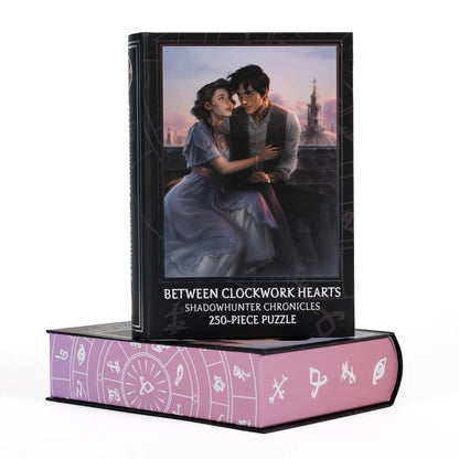 Between Clockwork Hearts Keepsake Puzzle | Shadowhunter Chronicles by Charlie Bowater, 250 Piece puzzle