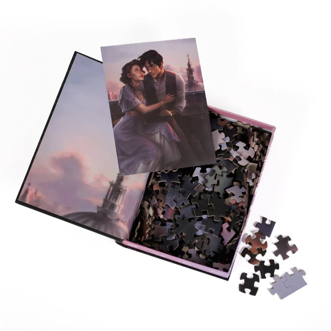 Between Clockwork Hearts Keepsake Puzzle | Shadowhunter Chronicles by Charlie Bowater, 250 Piece puzzle