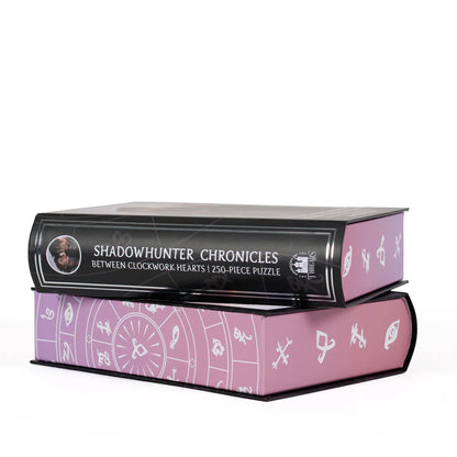 Between Clockwork Hearts Keepsake Puzzle | Shadowhunter Chronicles by Charlie Bowater, 250 Piece puzzle