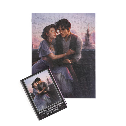 Between Clockwork Hearts Keepsake Puzzle | Shadowhunter Chronicles by Charlie Bowater, 250 Piece puzzle