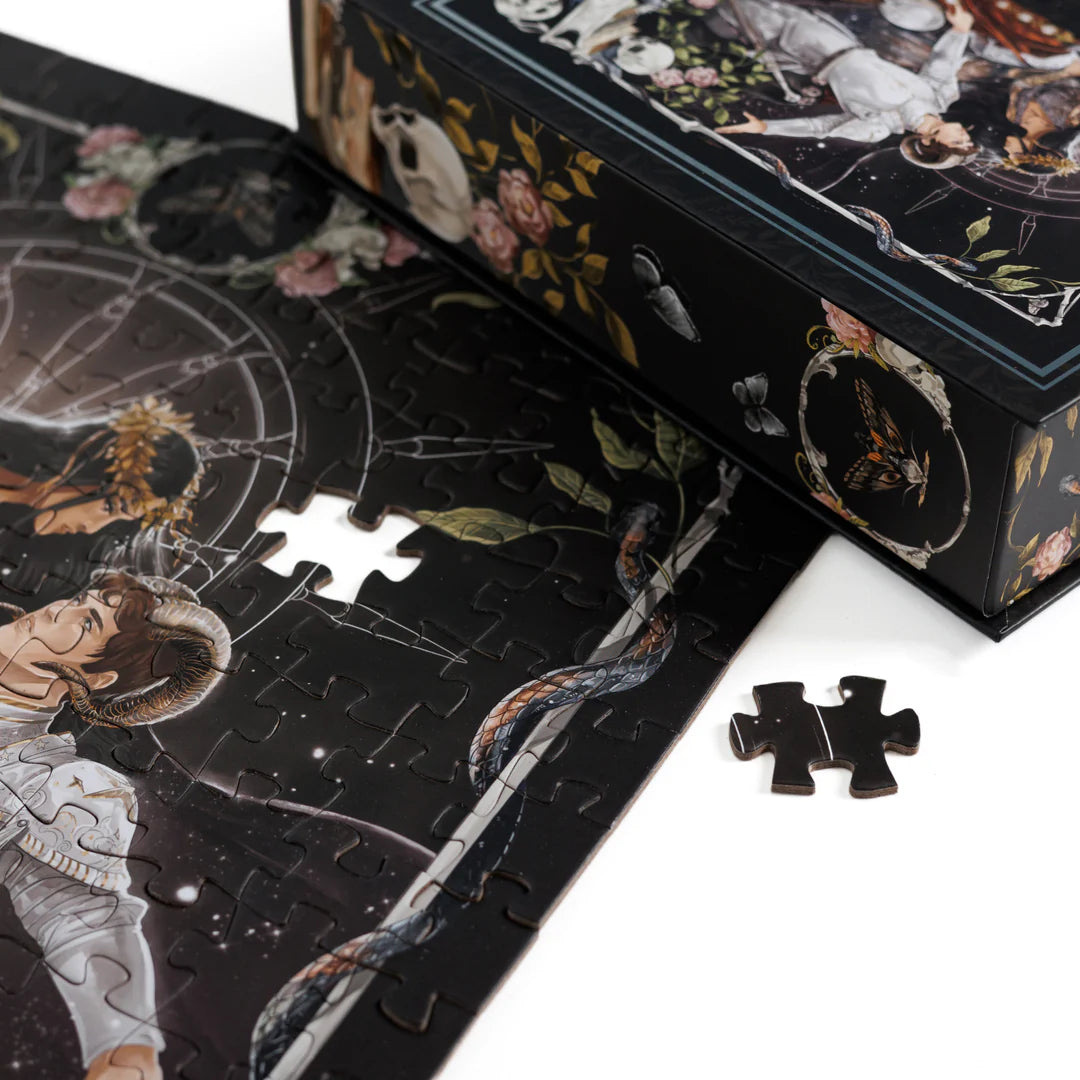'Til the End of Days Keepsake Puzzle | Ninth House by Meridyan Art, 250 Piece Puzzle