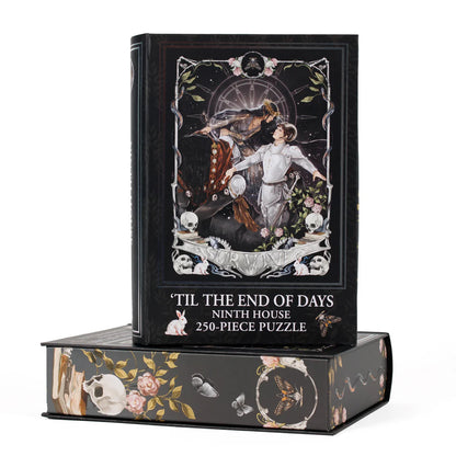 'Til the End of Days Keepsake Puzzle | Ninth House by Meridyan Art, 250 Piece Puzzle