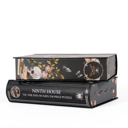 'Til the End of Days Keepsake Puzzle | Ninth House by Meridyan Art, 250 Piece Puzzle