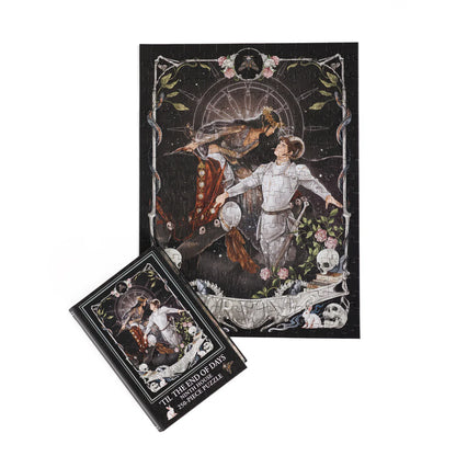 'Til the End of Days Keepsake Puzzle | Ninth House by Meridyan Art, 250 Piece Puzzle