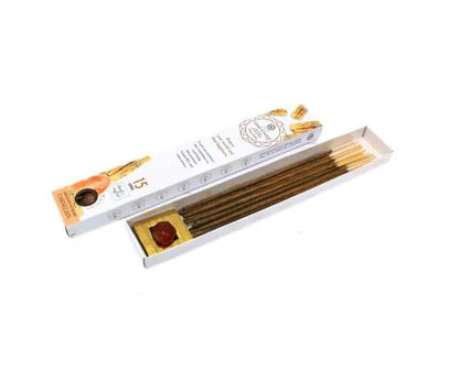 Gemstone Incense Good Energy - Stick Incense with Carnelian