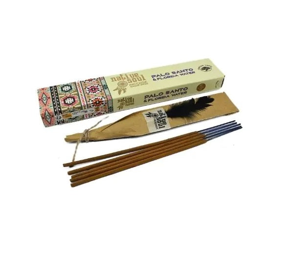 Native Soul Palo Santo & Florida Water - Stick Incense