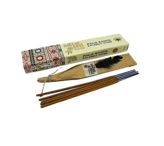 Native Soul Palo Santo & Florida Water - Stick Incense