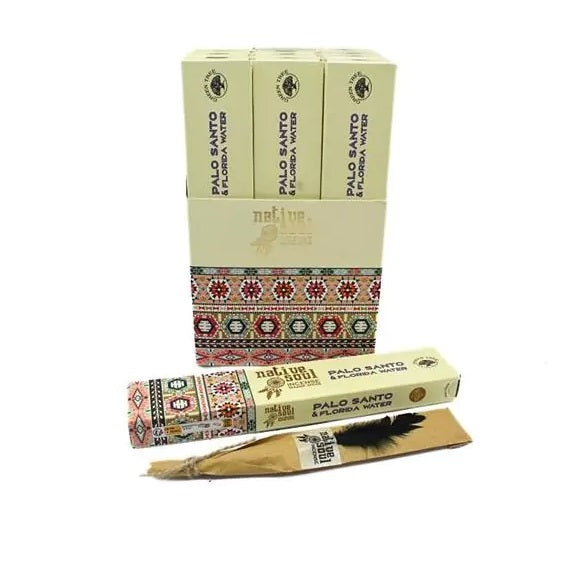 Native Soul Palo Santo & Florida Water - Stick Incense