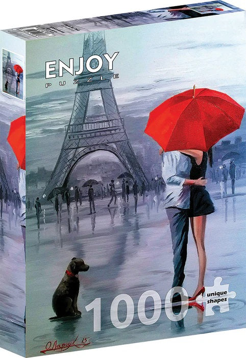 Paris for Two by Olha Darchuk, 1000 Piece Puzzle