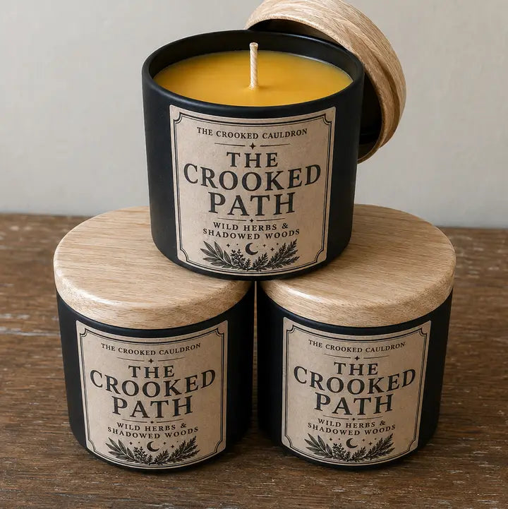 The Crooked Path, 4 Oz Candle