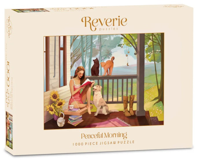 Peaceful Morning by Laia Tinaut, 1000 Piece Puzzle