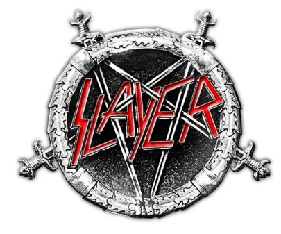 Slayer - Pentagram, Snapback Pin