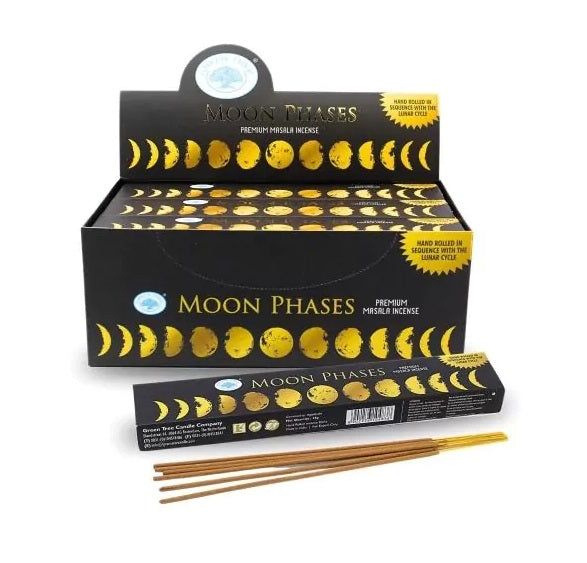 Moon Phases - Stick Incense
