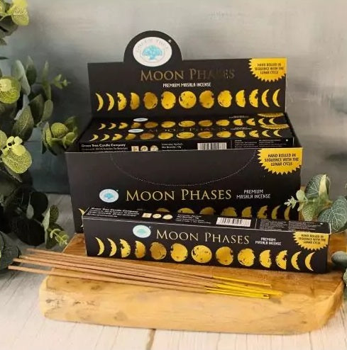 Moon Phases - Stick Incense