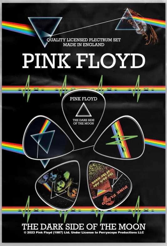 Pink Floyd - Dark Side of the Moon, Plectrum Set