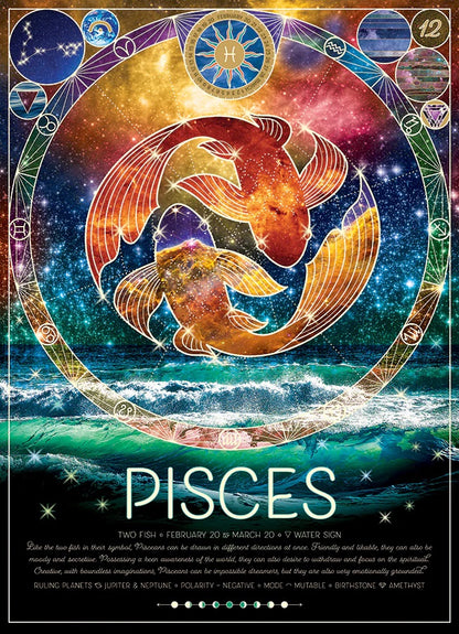 Pisces by Cobble Hill, 500 Piece Puzzle