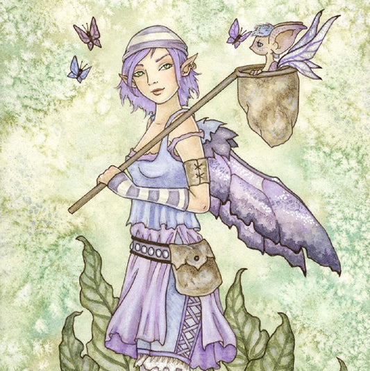 Pixie Catcher by Amy Brown, Print