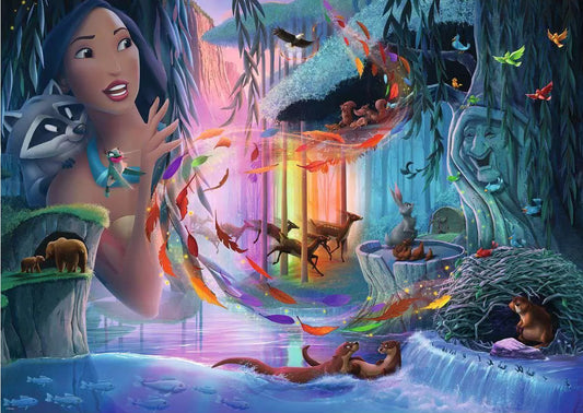Disney Castle - Pocahontas, 1000 Piece Puzzle