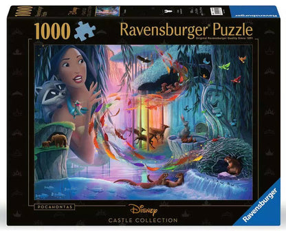 Disney Castle - Pocahontas, 1000 Piece Puzzle