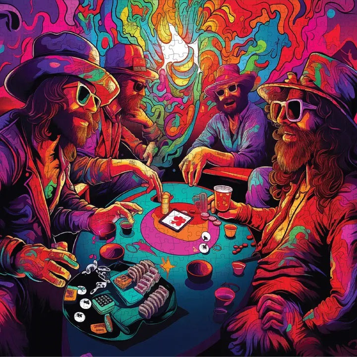 Poker Palooza, 1000 Piece Puzzle