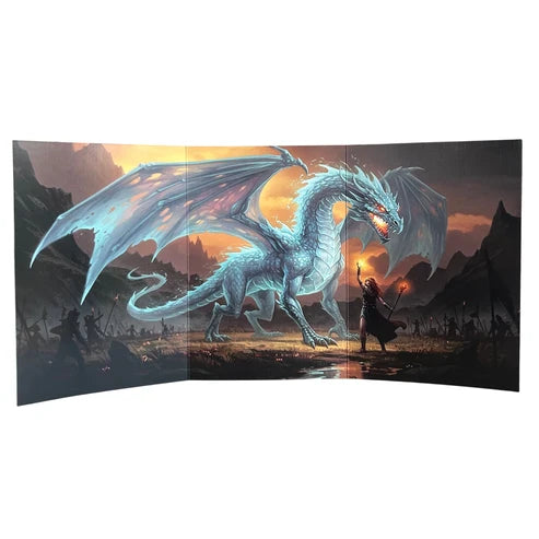 Trifold Dragon Tamer Card