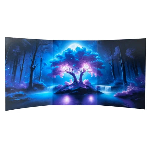Trifold Fantasy Island Card