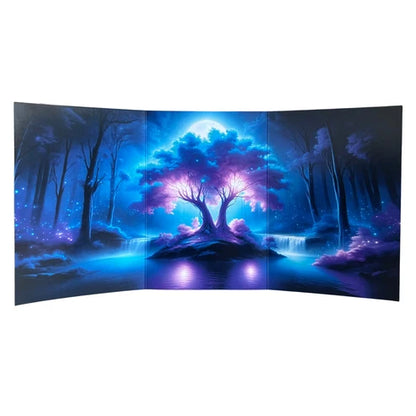Trifold Fantasy Island Card