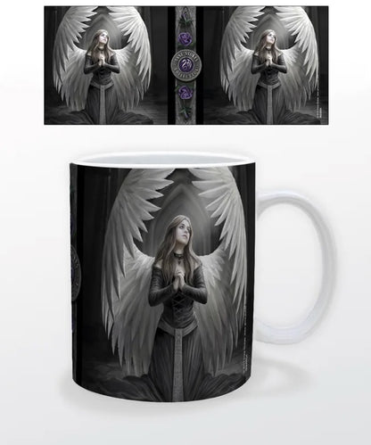 Prayer for the Fallen by Anne Stokes, Mug