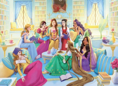Princess Book Club by Keri Ruediger, 1000 Piece Puzzle